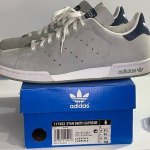 Adidas LIFESTYLES - STAN SMITH SUPREME- very good condition -: 10